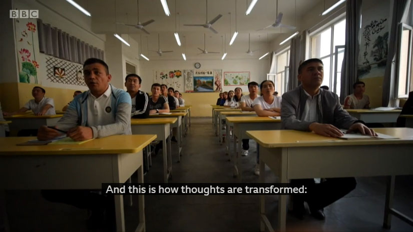 Inside China’s ‘thought transformation’ camps